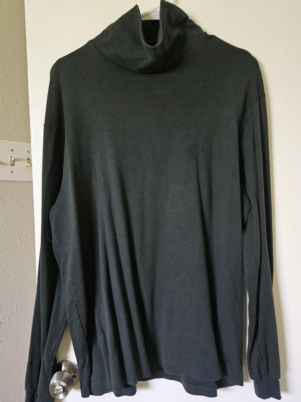 High Sierra Turtleneck Long-Sleeve Sweater